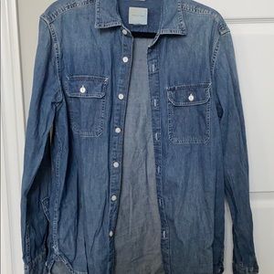 American Eagle Denim Shirt